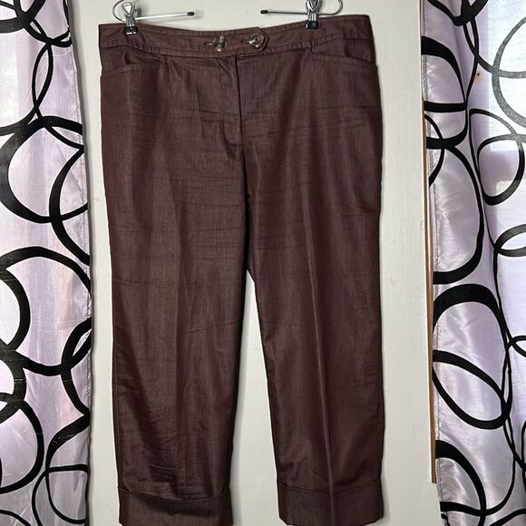 Pantology size 12 cropped trousers - Picture 4 of 12